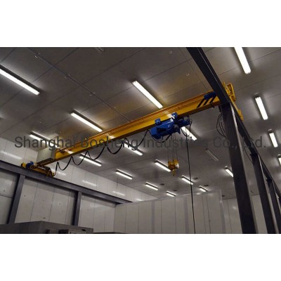 Customized 30 Tons Single Beam Overhead Crane Explosion Proof Overhead Crane