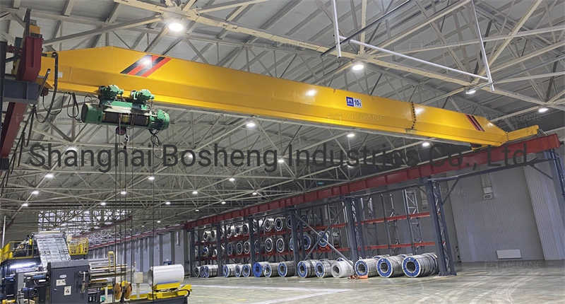 Customized 30 Tons Single Beam Overhead Crane Explosion Proof Overhead Crane