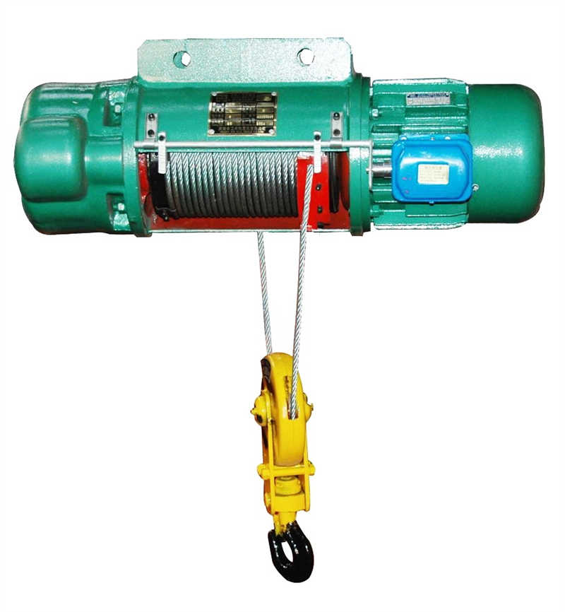 China Factory Supply 1ton 6 Metres Wire Rope Electric Hoist