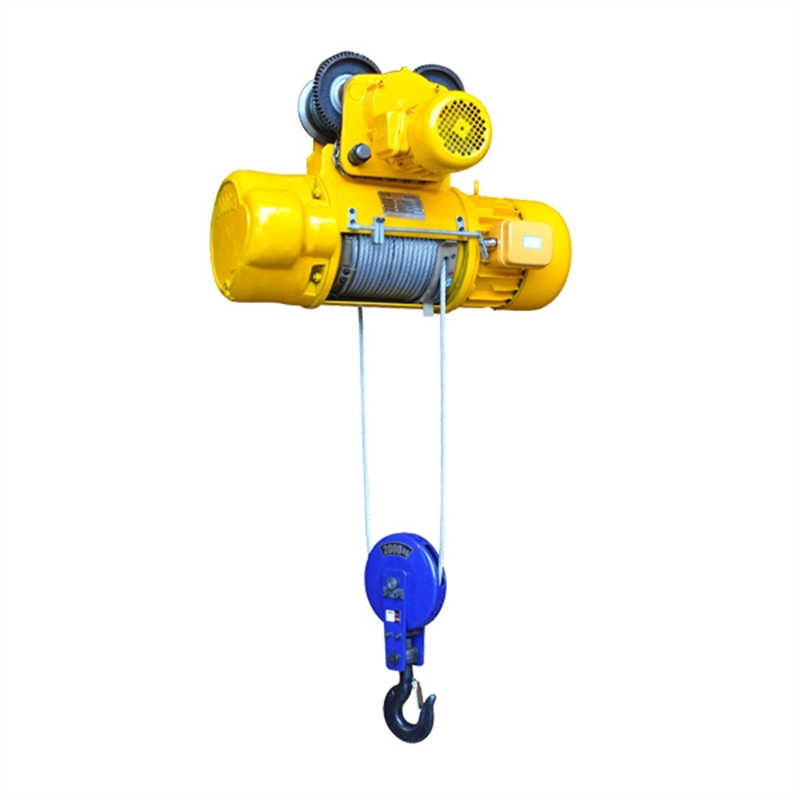 China Factory Supply 1ton 6 Metres Wire Rope Electric Hoist