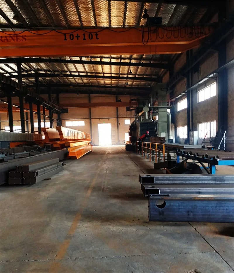 10 Ton Heavy Duty Single Girde Overhead Crane