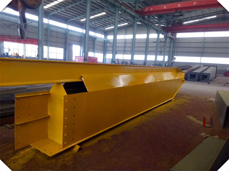 10 Ton Heavy Duty Single Girde Overhead Crane