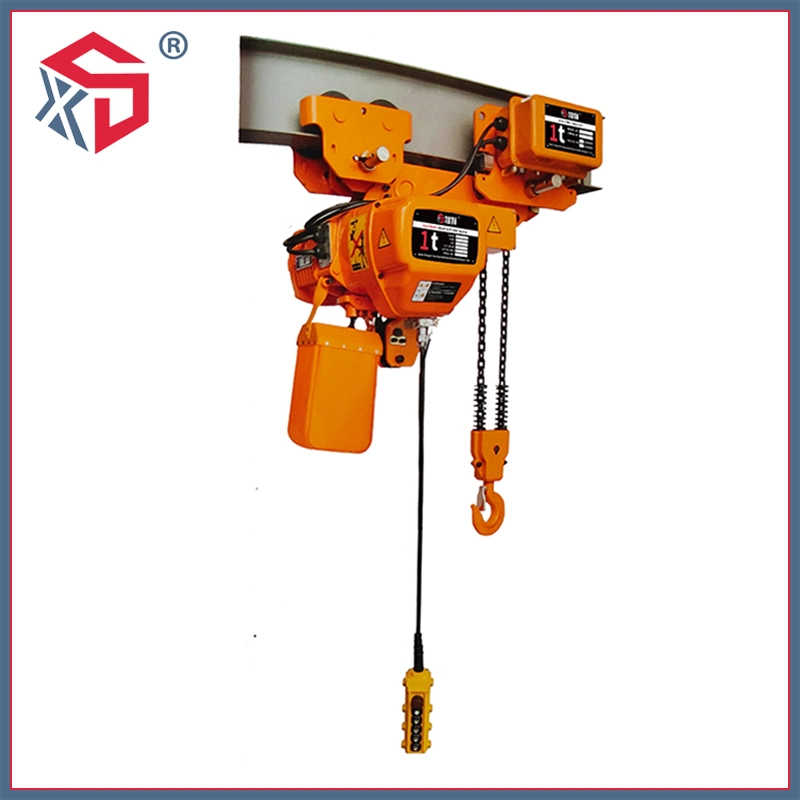 1 Ton Low Headroom Electric Chain Hoist