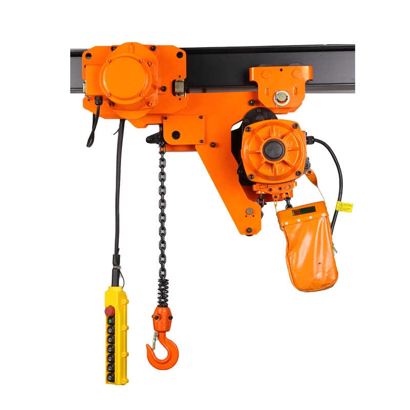 1 Ton Low Headroom Electric Chain Hoist