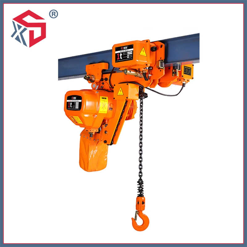 1 Ton Low Headroom Electric Chain Hoist