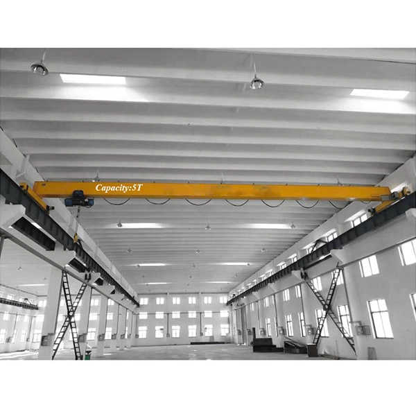 5 Ton Single Girder Overhead Crane Double Girder Overhead Crane Hoist