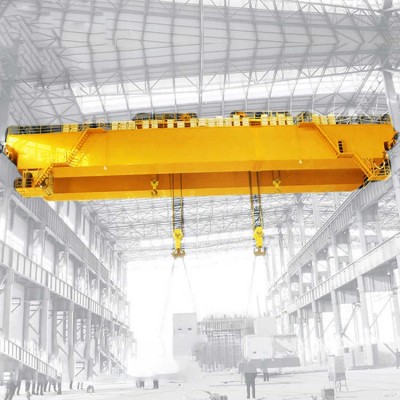 Electric Winch Double Girder Overhead Crane Price with Trolly