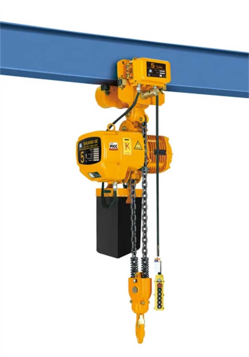 Whd5 Series Three Phase Single Speed Electric Chain Hoist (0.5t-5t)