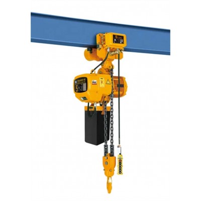 Whd5 Series Three Phase Single Speed Electric Chain Hoist (0.5t-5t)