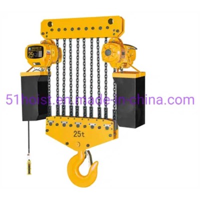 Whd5 Series Three Phase Single Speed Electric Chain Hoist (0.5t-5t)