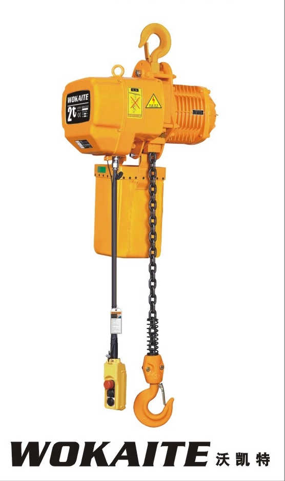 2 Ton Top Quality and Factory Price Electric Lifting Chain Hoist with Hook