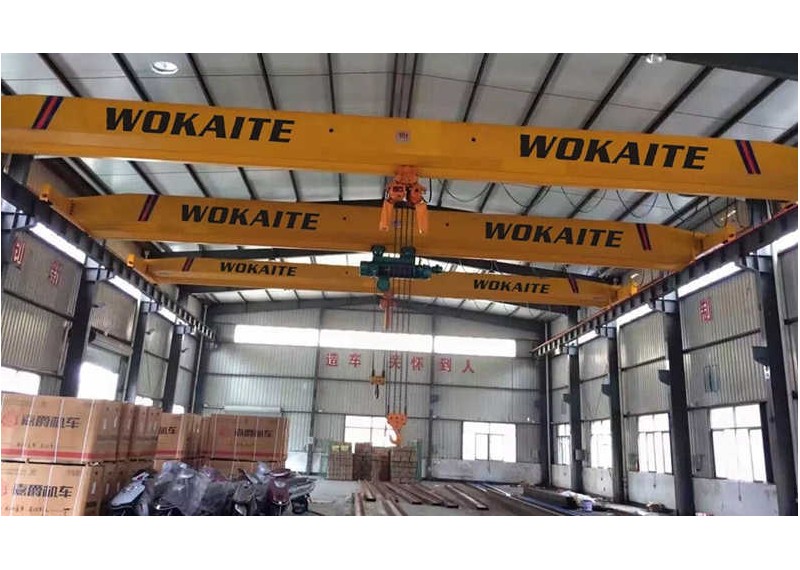 How to install electric chain hoist with motorized trolley?