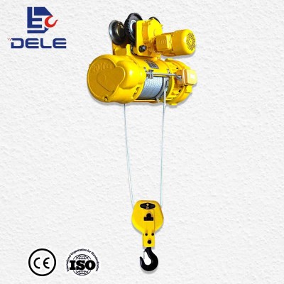 2ton*6m CD1 Electric Rope Hoist Electric Wire Rope Hoist for Overhead Crane