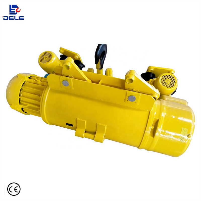 2ton*6m CD1 Electric Rope Hoist Electric Wire Rope Hoist for Overhead Crane