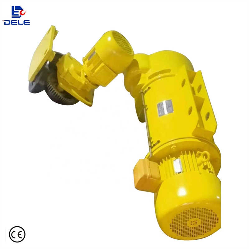 2ton*6m CD1 Electric Rope Hoist Electric Wire Rope Hoist for Overhead Crane