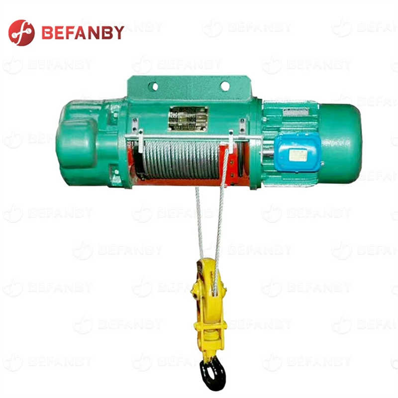 Wide Application Range Port Group Hoist Wire Rope Electric Hoist