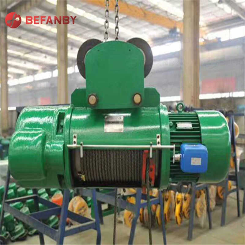 Wide Application Range Port Group Hoist Wire Rope Electric Hoist