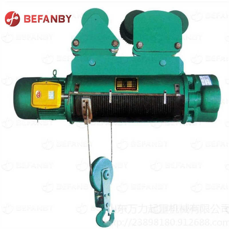 Wide Application Range Port Group Hoist Wire Rope Electric Hoist