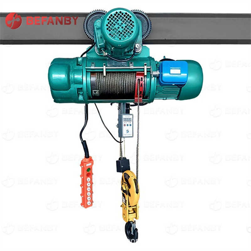 Wide Application Range Port Group Hoist Wire Rope Electric Hoist