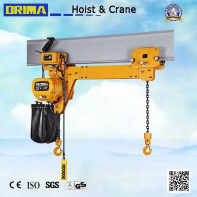 Brima 3t Hot Sales Electric Chain Hoist with Electric Trolley