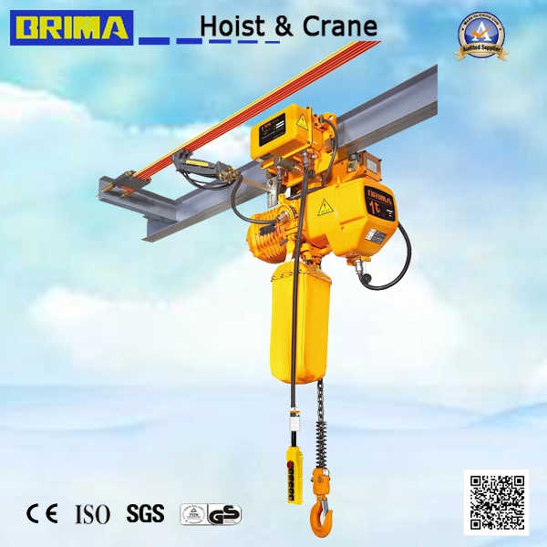 Brima 3t Hot Sales Electric Chain Hoist with Electric Trolley