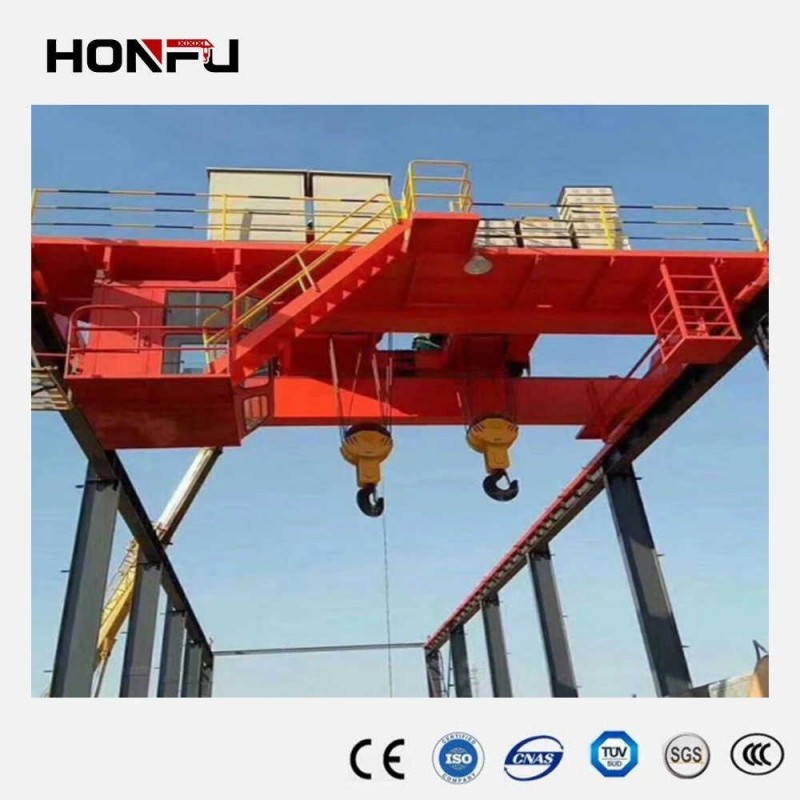 10 Ton Electromagnet Electric Double Girder Overhead Crane