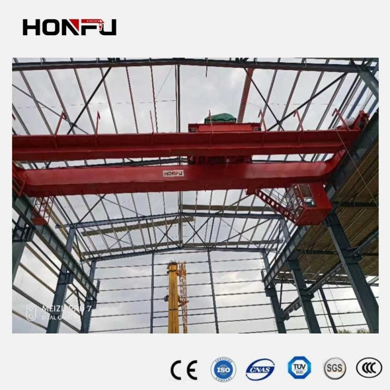 10 Ton Electromagnet Electric Double Girder Overhead Crane