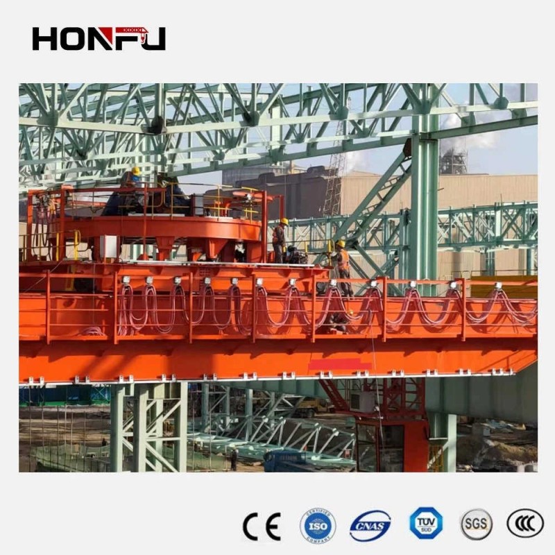 10 Ton Electromagnet Electric Double Girder Overhead Crane