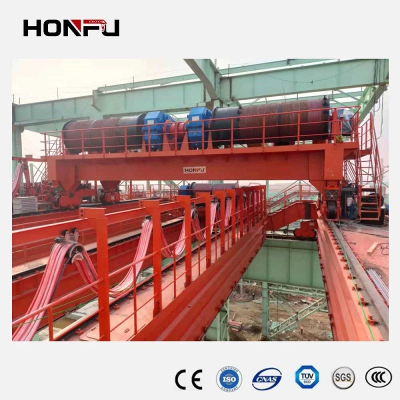 10 Ton Electromagnet Electric Double Girder Overhead Crane