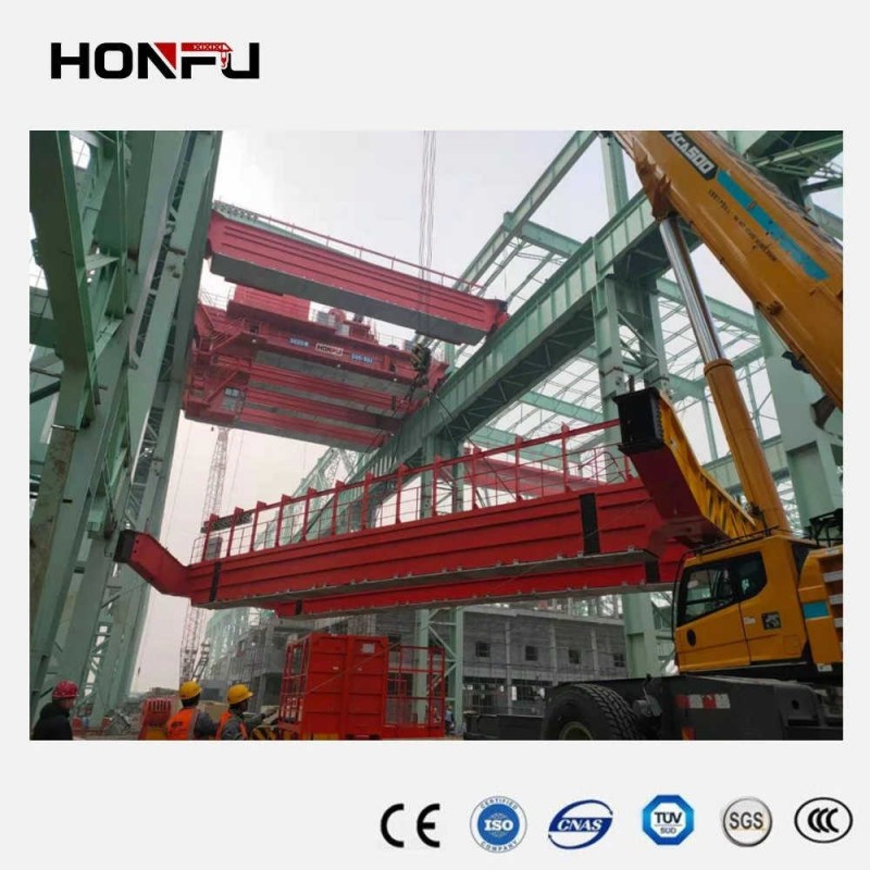 10 Ton Electromagnet Electric Double Girder Overhead Crane