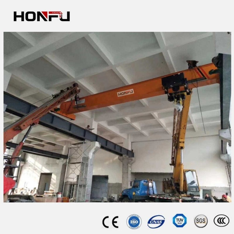 10 Ton Electric Span Manual Overhead Crane Price Light Kits