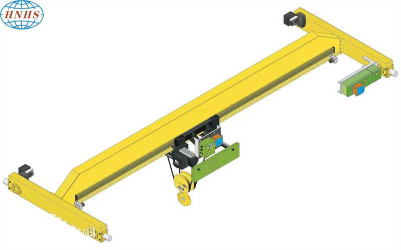 Huasui Europe Style Single Girde Overhead/Bridge Crane With CE Certificate