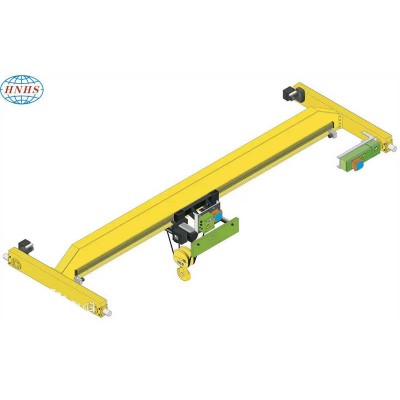 Huasui Europe Style Single Girde Overhead/Bridge Crane With CE Certificate