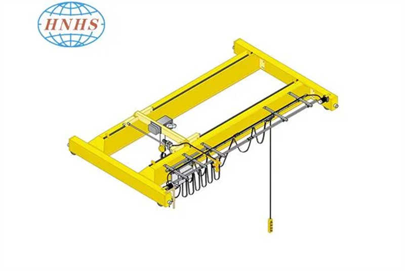 European Type Double Girder Overhead Crane For Metallurgy With CE Certificate