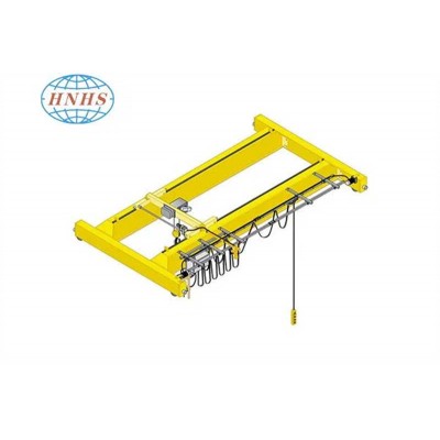 European Type Double Girder Overhead Crane For Metallurgy With CE Certificate