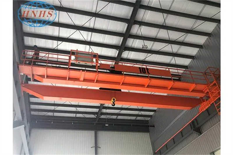 European Type Double Girder Overhead Crane For Metallurgy With CE Certificate