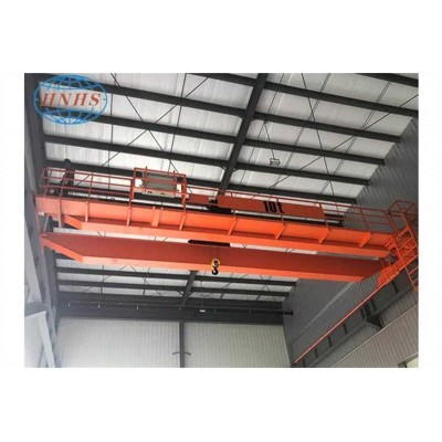 European Type Double Girder Overhead Crane For Metallurgy With CE Certificate