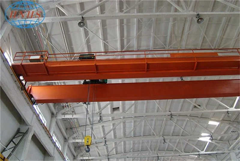 European Type Double Girder Overhead Crane For Metallurgy With CE Certificate