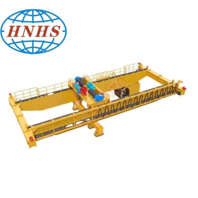 QC Double Girder Electromagnetic Overhead Crane for Steel Coil Lifting