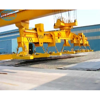 QC Double Girder Electromagnetic Overhead Crane for Steel Coil Lifting