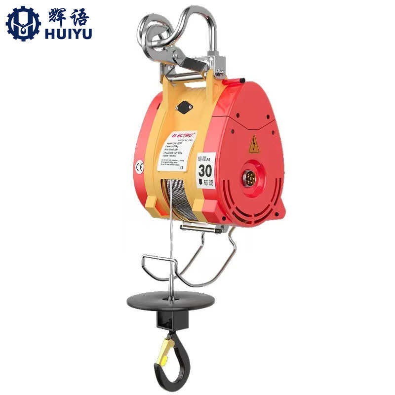 Mini Electric Wire Rope Hoist for Construction