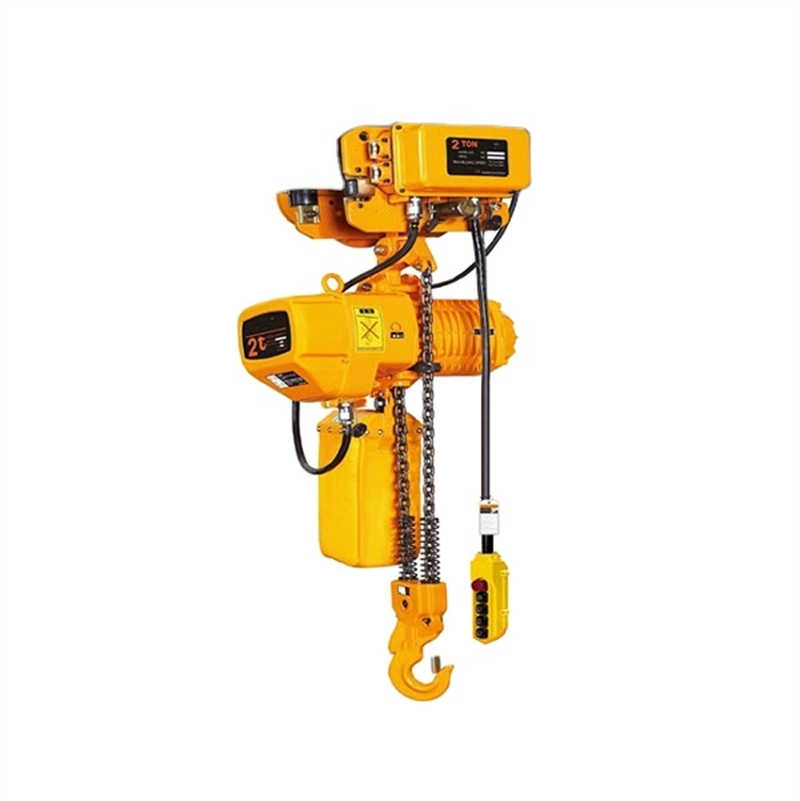 Customized 2 Ton Electric Chain Hoist for Workshop