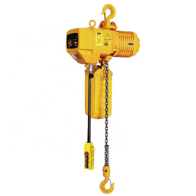 Customized 2 Ton Electric Chain Hoist for Workshop