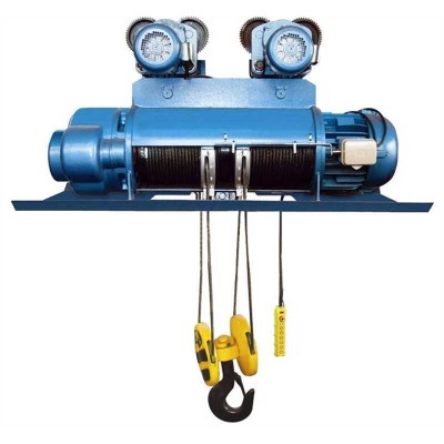 2 Ton 6m Electric Wire Rope Hoist for Single girder overhead crane