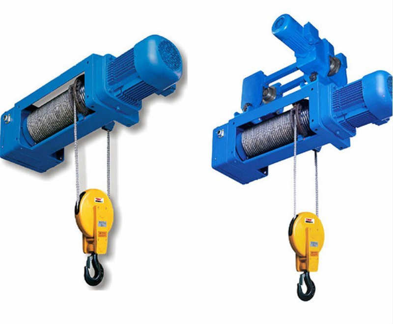 2 Ton 6m Electric Wire Rope Hoist for Single girder overhead crane