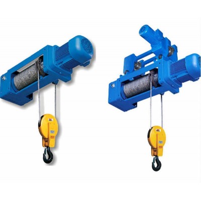 2 Ton 6m Electric Wire Rope Hoist for Single girder overhead crane