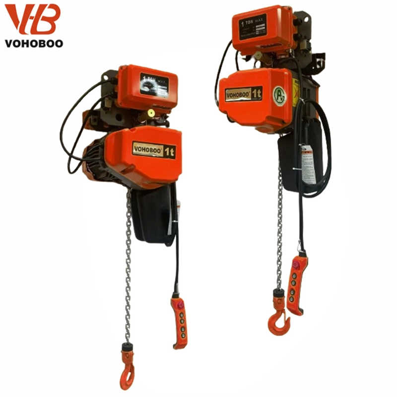 0.25-2ton High Work Performance EQ Type Electric Chain Hoist