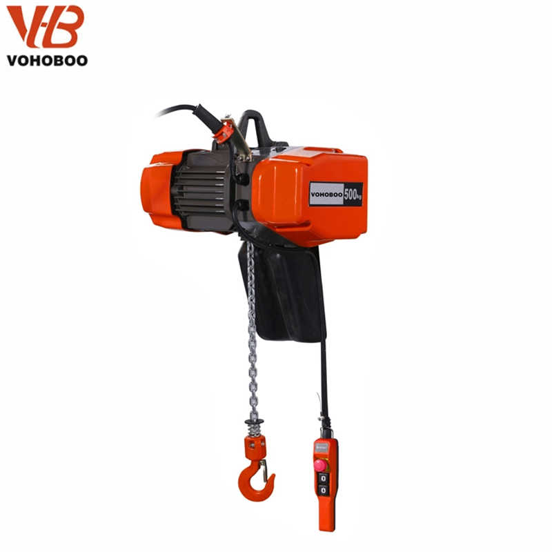 0.25-2ton High Work Performance EQ Type Electric Chain Hoist