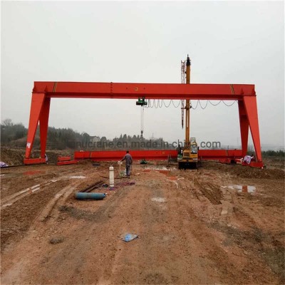 Heavy Duty Mdg Model L Type 15 Ton Gantry Crane for Lifting Marble Price