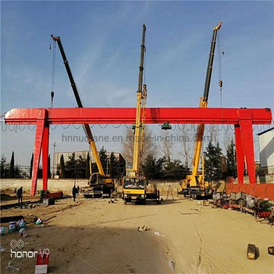 Rail Mounted 10 Ton Single Girder Gantry Crane Price